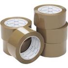 RAJA Verpakkingstape Bruin 50 mm x 66 m (L) PP (Polypropeen) 6 Stuks