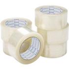 RAJA verpakkingstape transparant PP (polypropeen) 48 mm (B) x 66 m (L) 6 stuks