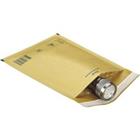 RAJA Luchtkussenenveloppen Bruin Zonder Venster 120 (B) x 210 (H) mm Tabsluiting 75 g/m� Gerecycled 95% 100 Stuks