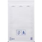 RAJA Luchtkussenenveloppen Wit Zonder Venster 350 (B) x 470 (H) mm Zelfklevend 75 g/m� Gerecycled 95% 75 Stuks