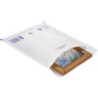 RAJA Luchtkussenenveloppen Wit Zonder Venster 150 (B) x 210 (H) mm Kleefstrip 75 g/m� Gerecycled 95% 100 Stuks