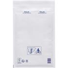 RAJA Luchtkussenenveloppen Wit Zonder Venster 220 (B) x 330 (H) mm Kleefstrip 75 g/m� Gerecycled 95% 100 Stuks
