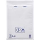 RAJA Luchtkussenenveloppen Wit Zonder Venster 240 (B) x 330 (H) mm Kleefstrip 75 g/m� Gerecycled 95% 100 Stuks