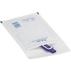 RAJA Luchtkussenenveloppen Wit Zonder Venster 100 (B) x 160 (H) mm Kleefstrip 75 g/m� Gerecycled 95% 200 Stuks