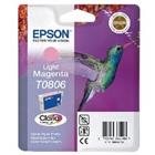 Epson T0806 Origineel Inktcartridge C13T08064011 lichtmagenta