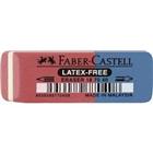 Faber-Castell Gum 7070-40 Rood, blauw