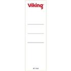 Viking Insteekrugetiketten A4 Wit 10 Stuks 5 x 15,8 cm