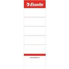 Esselte Kartonnen Rugetiketten 81080 Voor Esselte No.1 Power Ordners 75 mm Lichtgrijs  50 x 158 mm 100 Stuks