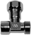 Watts Fitting met 3 aansluitingen | 0615015