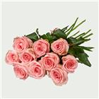 Uitvaart 30 roze rozen