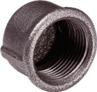 Nefit Industrial Zwart Fitting met 1 aansluiting | 9173010004