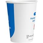 Eden Wegwerpbeker Karton (BIO-gecoat) Groen, wit 200 ml 1000 Stuks