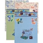 Exacompta Air-Mail Verzamelalbum Papier 30,5 x 22,5 x 2 cm Kleurenassortiment 4 Stuks