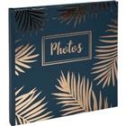 Exacompta Palma Fotoalbum Harde kaft Papier 24,7 x 24,7 x 1,7 cm Blauw 2 Stuks