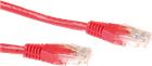 ACT Cat6 rood Patchkabel twisted pair | IB8500