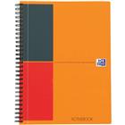 Spiraalblok Activebook international b5 160p 80g gelijnd 6 mm - Oxford