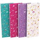 Notitieblok geniet shopping flowers 74x210 160p 90g - Pak 10 - Oxford