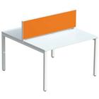 Bureauscheidingswand stof M1 voor bureau Bench Easy Office