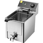 Friteuse elektrisch met kraan - Matfer