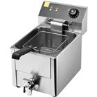 Friteuse elektrisch met kraan - Matfer