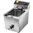 Friteuse elektrisch met diepgetrokken kuip - Matfer