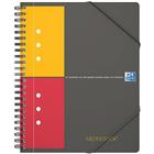 Schrijfblok meetingbook spiraal 178x 225 160 p 80g geruit 5/5 - Oxford