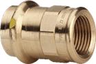 Viega Profipress G Fitting met 2 aansluitingen | 435158