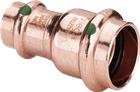 Viega Sanpress Fitting met 2 aansluitingen | 335953