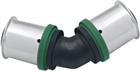 VSH UltraPress Fitting met 2 aansluitingen | 3805901