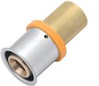 VSH UltraPress Fitting met 2 aansluitingen | 3823578