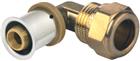 VSH UltraPress Fitting met 2 aansluitingen | 3823633