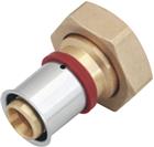 VSH UltraPress Fitting met 2 aansluitingen | 3823999