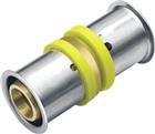 VSH UltraPress Gas Fitting met 2 aansluitingen | 3860001