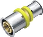 VSH UltraPress Gas Fitting met 2 aansluitingen | 3860043