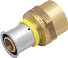 VSH UltraPress Gas Fitting met 2 aansluitingen | 3860120