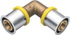 VSH UltraPress Gas Fitting met 2 aansluitingen | 3860219