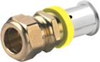 VSH UltraPress Gas Fitting met 2 aansluitingen | 3860406