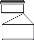 Pipelife Renofort Fitting met 2 aansluitingen | 1196901324