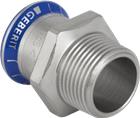 Geberit Mapress Fitting met 2 aansluitingen | 31708