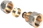 Henco Fitting met 2 aansluitingen | 3-2005-S