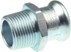 VSH XPRESS STAALVERZINKT Fitting met 2 aansluitingen | 6202317