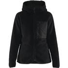 Dames pile vest - zwart - Blåkläder