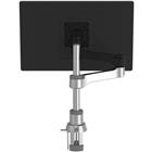 Enkele arm voor scherm zwart/zilver R-Go Zepher - R-Go Tools