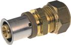 VSH UltraPress Fitting met 2 aansluitingen | 3823402