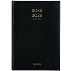 Brepols Bretime Agenda 2026 A5 1 Week per 2 pagina's Zwart 2.066.1256.01.6.0