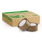 RAJA verpakkingstape bruin PP (polypropeen) 48 mm (B) x 66 m (L) 6 stuks