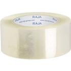 RAJA verpakkingstape laag geluidsniveau transparant 48 mm (B) x 66 m (L) PP (Polypropeen) 36 stuks