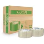 RAJA verpakkingstape transparant 48 mm (B) x 66 m (L) PP (polypropeen) 6 stuks
