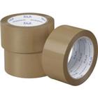RAJA Verpakkingstape Bruin 50 mm (B) x 66 m (L) PVC (Polyvinylchloride) 6 Stuks