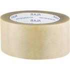 RAJA Verpakkingstape Transparant 50 mm (B) x 66 m (L) PVC (Polyvinylchloride) 36 Stuks